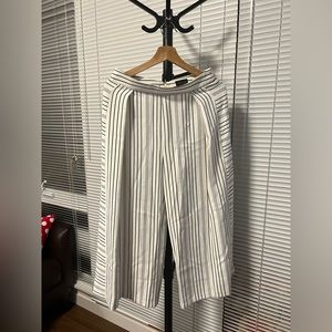 Topshop wide leg pants size 6